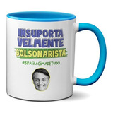 Caneca Presente Insuportavelmente Bolsonarista Color