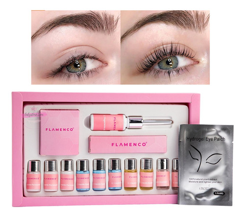 Kit Lifting De Pestañas Lash Lift  