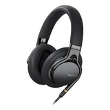 Sony Mdr1am2 Auriculares Con Cable De Audio De Alta Resoluci Color Negro