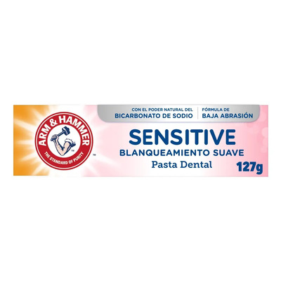 Crema Dental White Sensitive Sabor A Menta 127 G Arm And Hammer | MercadoLibre