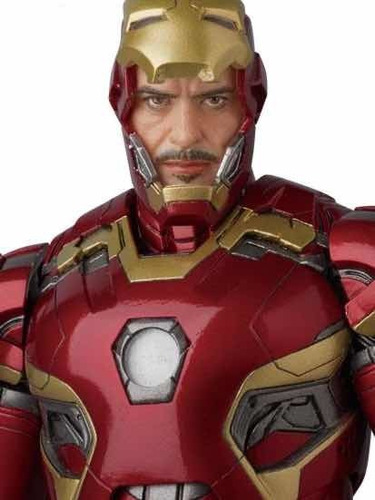 Iron Man Mark 45 Mafex Avengers Age Of Ultron Marvel Jp