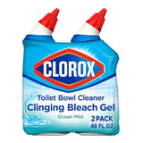 Limpiador De Inodoro Clorox Gel Con Blanqueador.