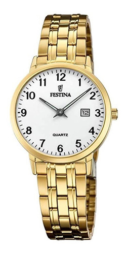 Reloj F20514/1 Festina Mujer Acero Clásico /marisio