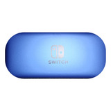 Carcaza Funda Estuche Azul Para Nintendo Switch. 