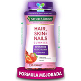  Nature's Bounty Cabello Piel Y Uñas 230 Gummies Con Biotina