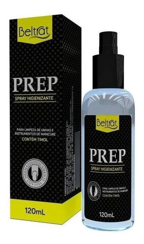 Prep Passo 1 Beltrat + Higienizador De Alongamento Unhas