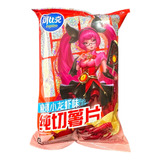 Snack Papas Fritas Sabor Langosta 30 Gr - Origen Oriental 