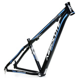 Quadro Mtb Aro 29 Absolute Nero 3 Preto Azul Tam 15 17 19 21