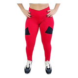 Legging Feminina Roupa De Academia Calça Suplex Grossa Moda