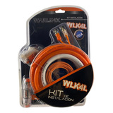 Kit Instalación Cable  Amplificador Cal 4 Cca Wlk4 Warlinx