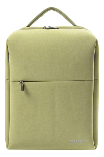 Mochila Bookpack Heritage Oliva 16 Litros Doite Color Beige