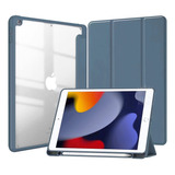 Capa Com Função Auto Sleep Para iPad 7ªg. 10.2'' A2200 A2198