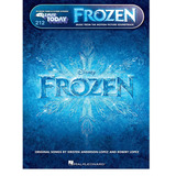 Partitura Teclado Eléctrico Y Piano Frozen 8 Songs Digital Oficial