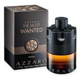 Perfume Azzaro Wanted The Most 100ml Parfum Original Lacrado