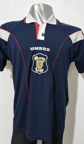 Camiseta Selección De Escocia Umbro 1998. Talle M