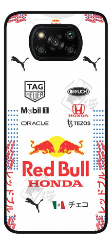 Funda Red Bull Racing F1 Team Gp Turquia 2021 Para Xiaomi