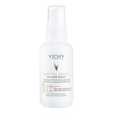 Vichy Capital Soleil Fps50 Uv Age Daily Water Fluid Antiedad