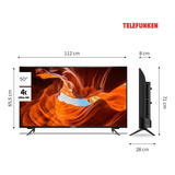 Smart Tv Telefunken 50 4k Uhd Tk5022uk6