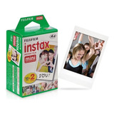  Fujifilm Instax Mini X 20 Color Smoky White