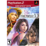 Final Fantasy X-2 Ps2 Físico Nuevo Sin Sellar