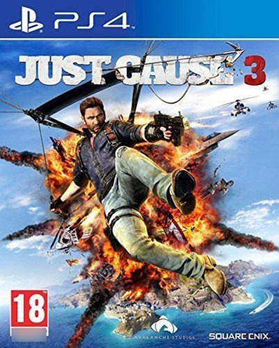 Just Cause 3 Juego Ps4 Fisico Original Usado