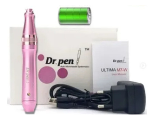 Caneta Micro Agulhamento Profissional Dermapen M7 Bivolt