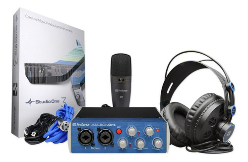 Pack De Estudio Presonus Audiobox 96 Studio / Abregoaudio