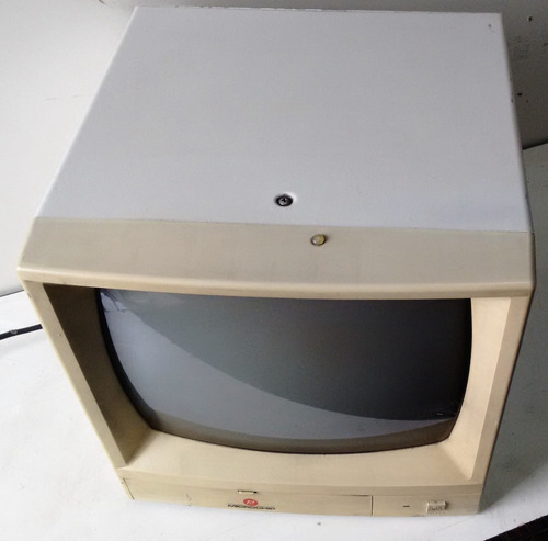 Monitor Pc Microchip - Vintage
