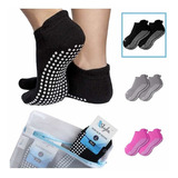 Calcetines Antideslizantes Para Mujeres Barre, Yoga, Pilates