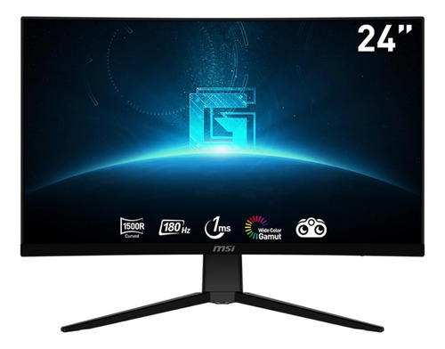 Msi G2422c, Monitor Curvo Para Juegos De 24 , 1920 X 1080 (f