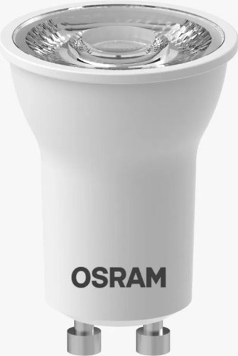 Led Mr11 (mini) Dimerizável 3,5w 2700k 127v 300lm Gu10 Osram