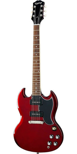 Guitarra Elétrica EpiPhone Sg Special P90 Sparkling Burgundy