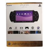 Console Psp 3000 Completo Na Caixa Com Serial Batendo