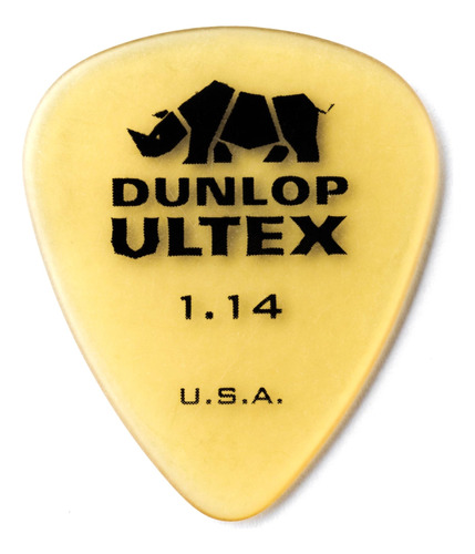 Púas Para Guitarra Dunlop 421r114 Ultex, 114 Mm, 72 Unidades