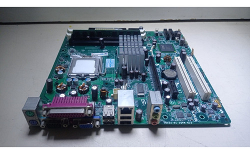 Intel D945gcnl (lga 775) Intel 945gc Acompanha Espelho O