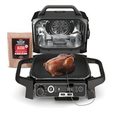 Parrilla Y Ahumador Exterior Ninja Woodfire Pro 