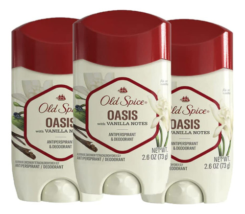 Old Spice Oasis With Vanilla Notes - Desodorante Antitransp.