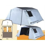 Carpa Waterdog Expedition 6plus Estructural 2 Habit.+comedor