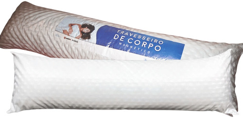 Travesseiro De Corpo Ortopédico Xuxão Magnético Extra Pillow