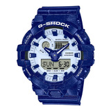 Reloj Casio Hombre Ga-700bwp-2adr