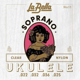 Encordado Ukulele Soprano Original La Bella 11