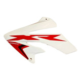 Cacha Izquierda Tanque Blanco Xr 250 Tornado - Power Bikes