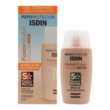 Fotoprotector Isdin Fusion Water Color Ligth  Spf 50 50ml