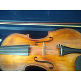 Violino Modelo Strad.4/4 Harmonizad .fundo Inteiro.***