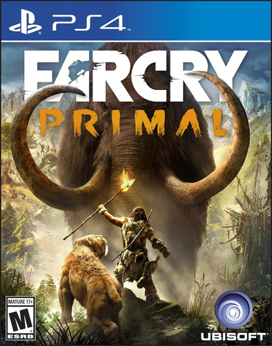 Jogo Far Cry Primal Ps4 Midia Fisica