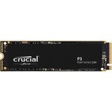 Disco Solido Ssd M.2 Nvme Crucial P3 500gb 3500 Mb/s 2280