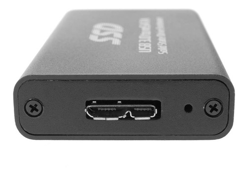 Convertidor Adaptador Disco Duro Msata Ssd Usb 3.0 Caja Ssd