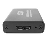 Convertidor Adaptador Disco Duro Msata Ssd Usb 3.0 Caja Ssd