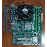 Motherboard Socket 775 Biostar 945gc-m7 Te + Celeron 430