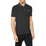 A|x Armani Exchange Polo De Manga Corta Con Logotipo En